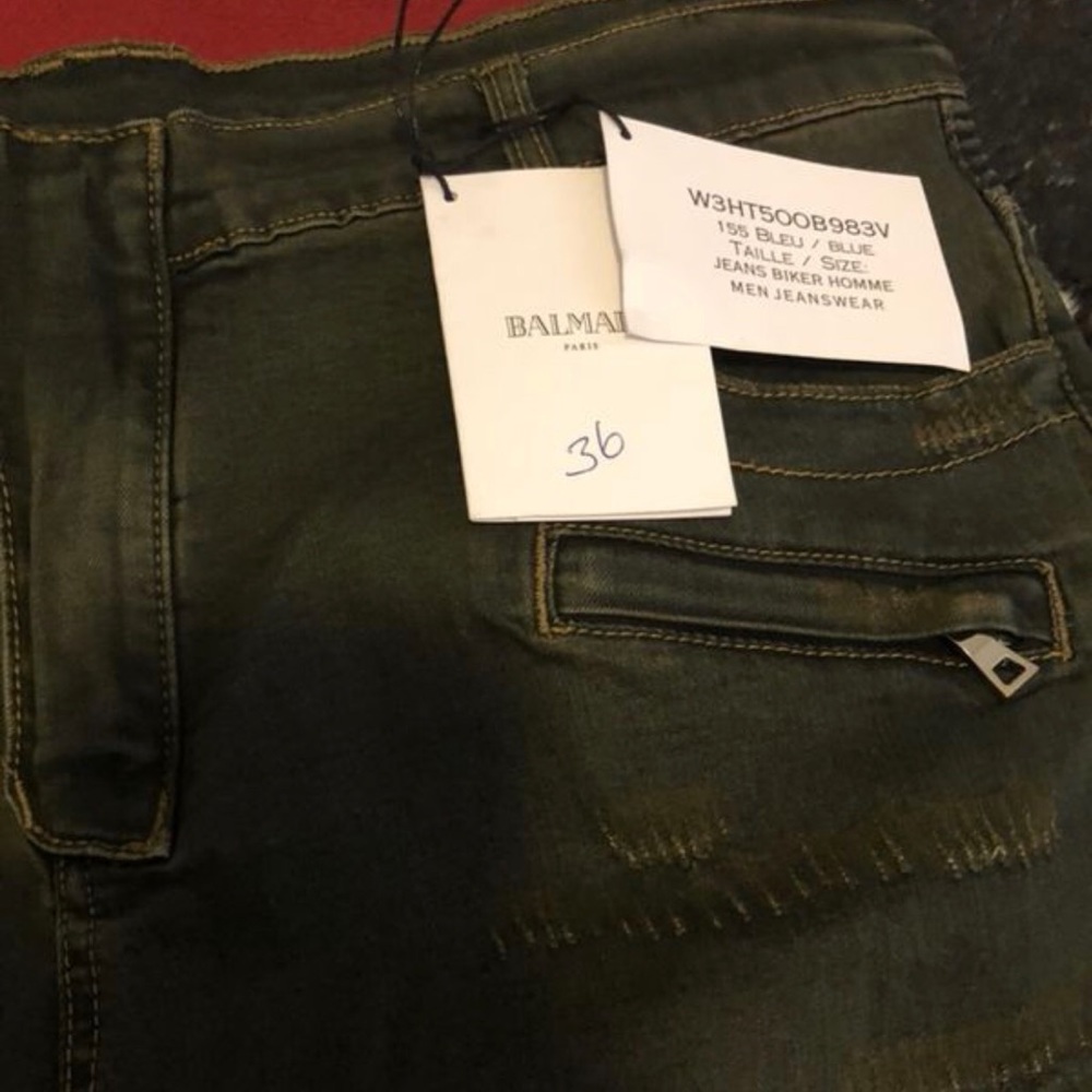 Balmains sz36 receipt included